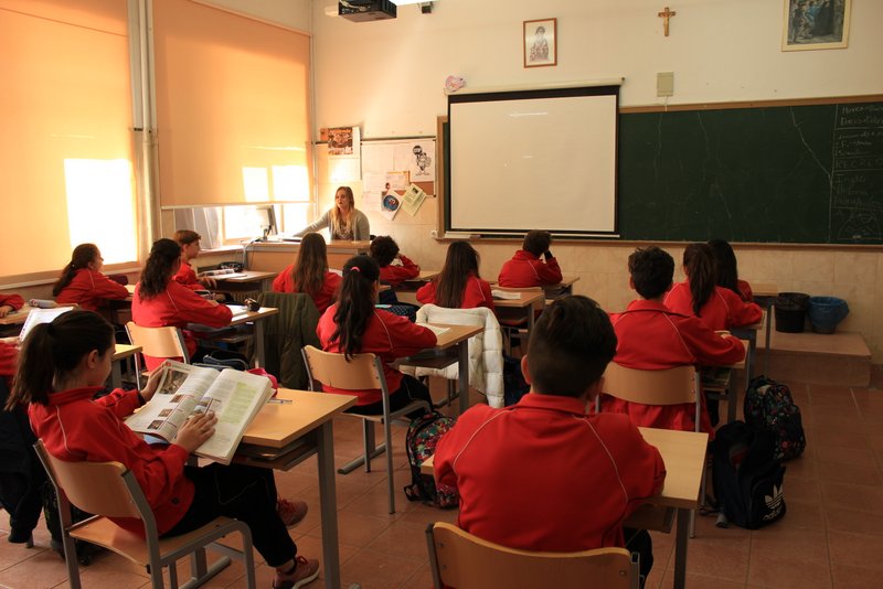 Desde la Universidad de Utah a Calasanz Desde la Universidad de Utah a Calasanz