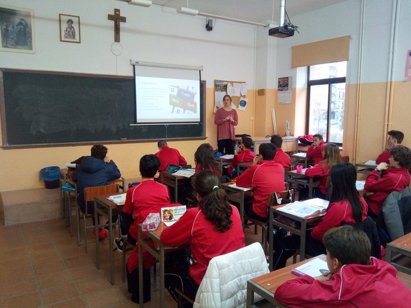 Desde la Universidad de Utah a Calasanz Desde la Universidad de Utah a Calasanz