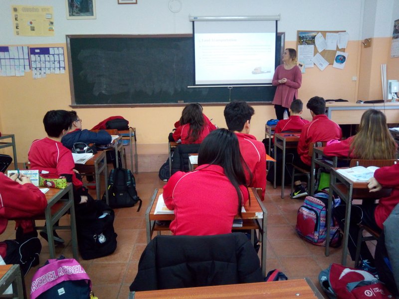 Desde la Universidad de Utah a Calasanz Desde la Universidad de Utah a Calasanz