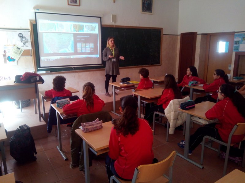 Desde la Universidad de Utah a Calasanz Desde la Universidad de Utah a Calasanz