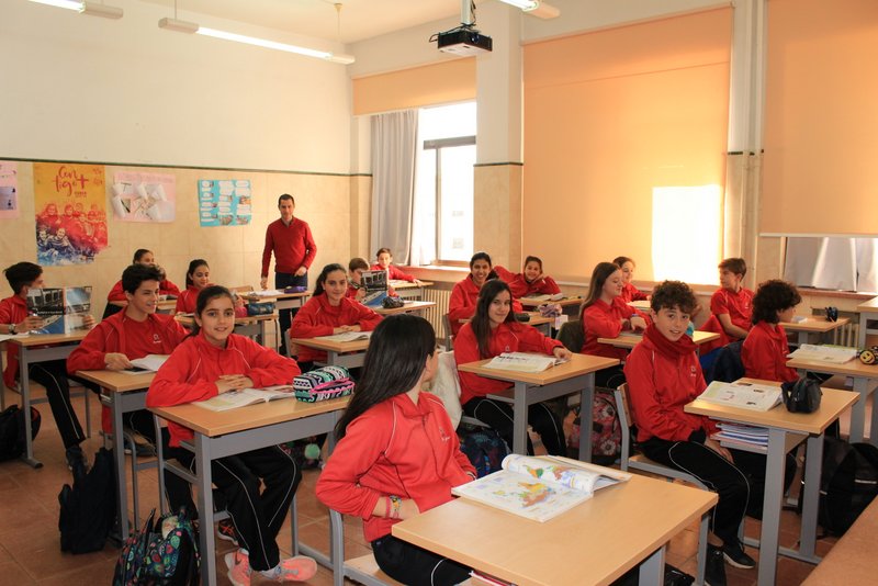 Desde la Universidad de Utah a Calasanz Desde la Universidad de Utah a Calasanz