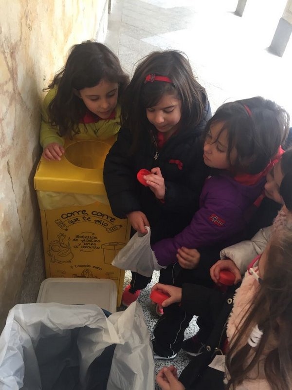 Maratón de reciclaje. Maratón de reciclaje.