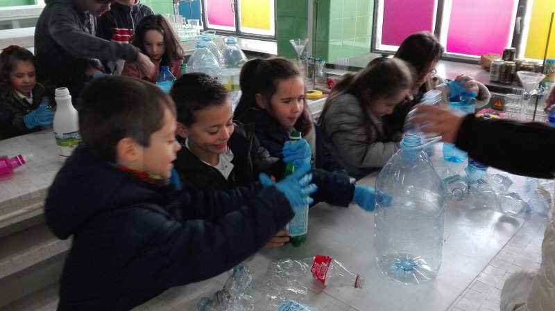 Maratón de reciclaje. Maratón de reciclaje.