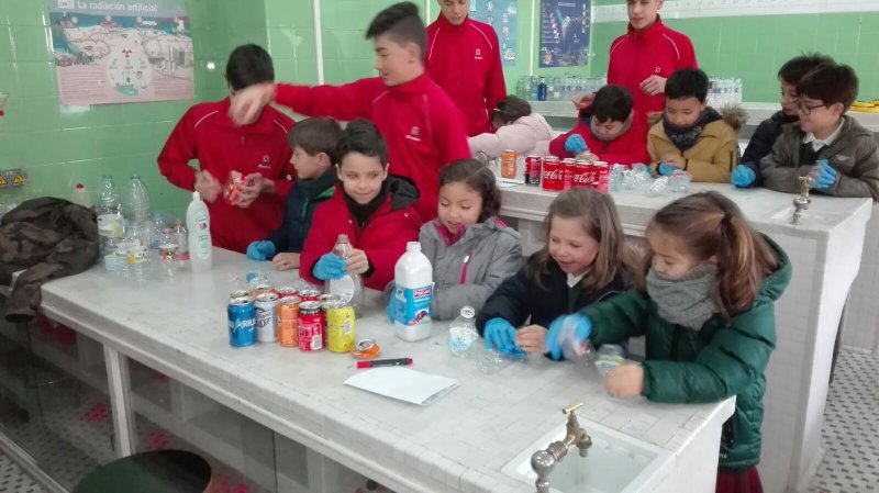 Maratón de reciclaje. Maratón de reciclaje.