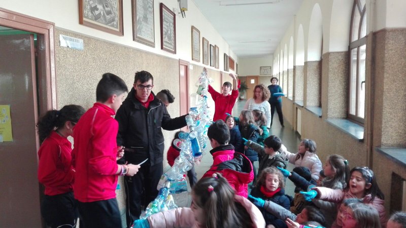 Maratón de reciclaje. Maratón de reciclaje.