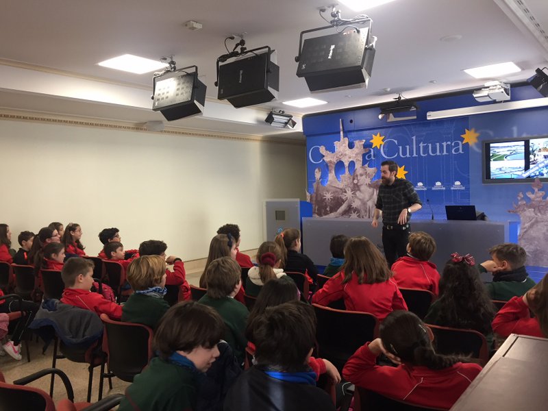 Visita al Ayuntamiento de Salamanca Visita al Ayuntamiento de Salamanca