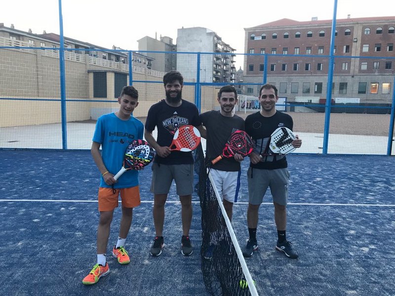 Calasanz_Torneo de padel