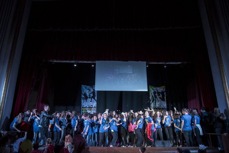 I Festival Solidario Intercentros Salamanca _ Calasanz