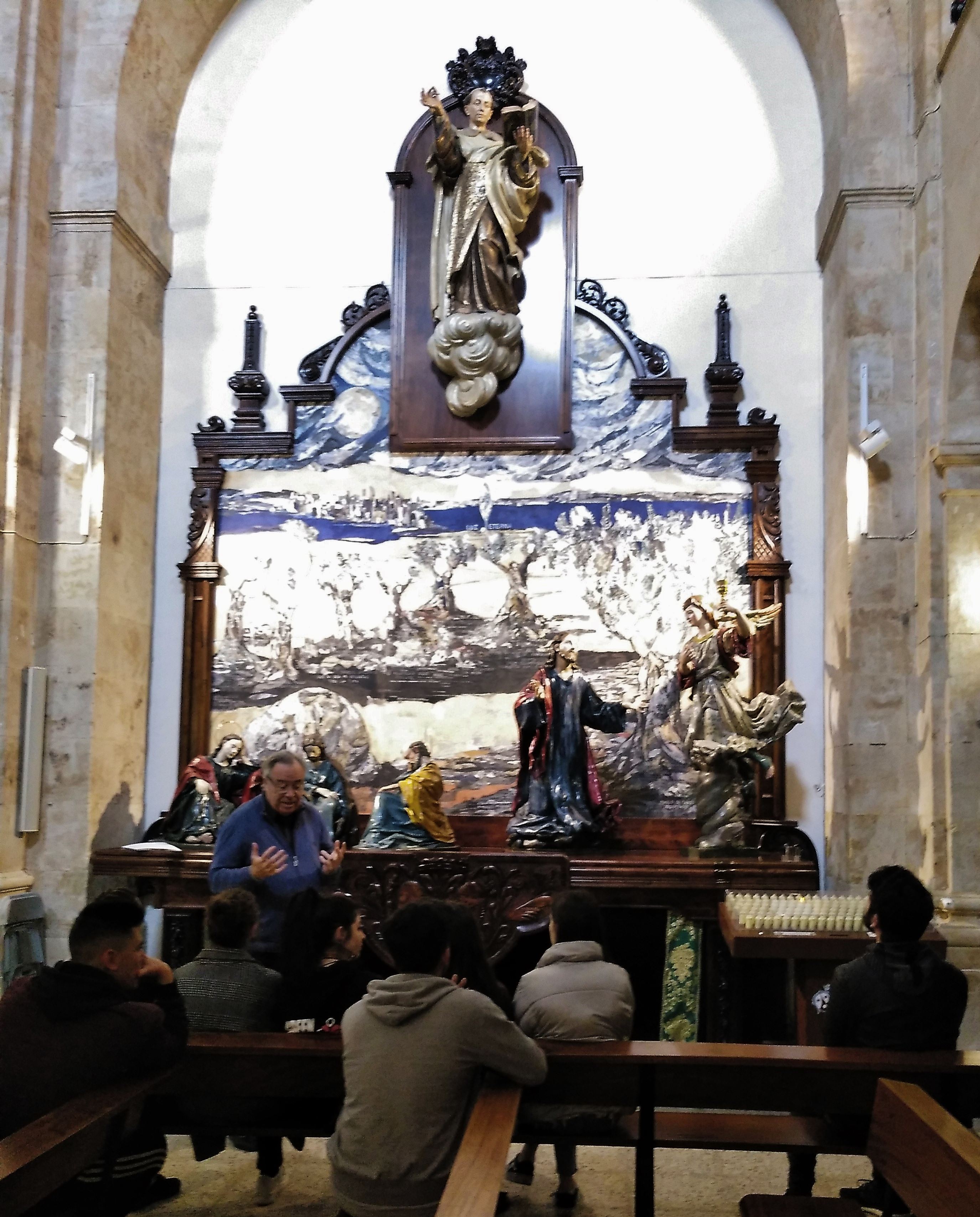 Encuentro con el artista Encuentro con el artista