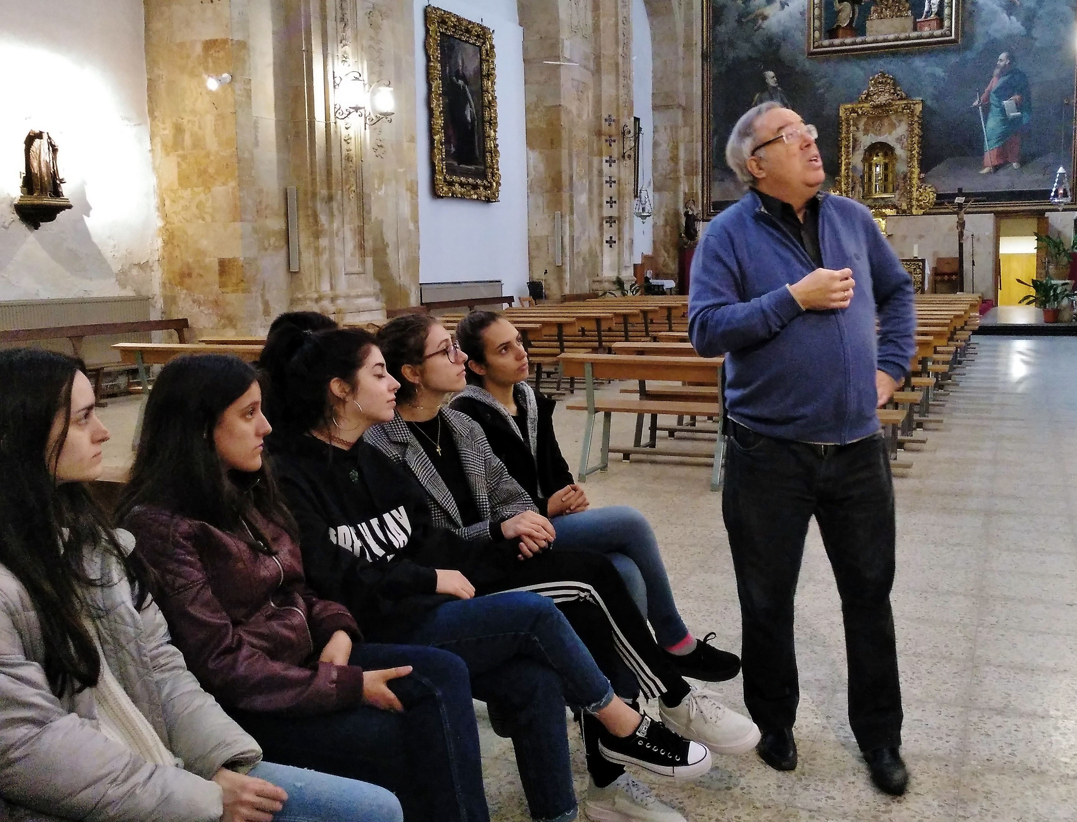 Encuentro con el artista Encuentro con el artista