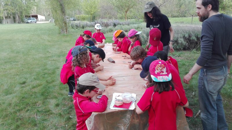 Excursión a Almenara de Tormes. Excursión a Almenara de Tormes.