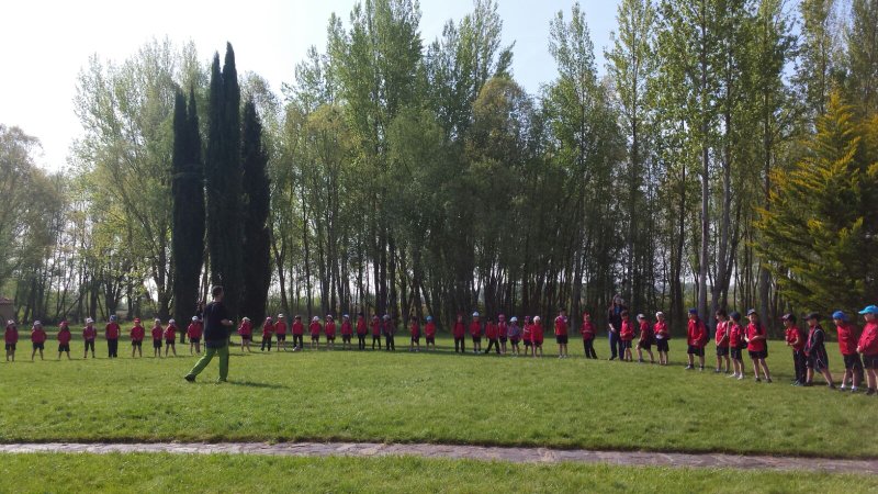 Excursión a Almenara de Tormes. Excursión a Almenara de Tormes.