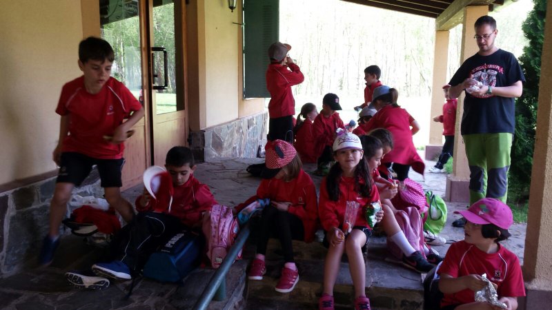 Excursión a Almenara de Tormes. Excursión a Almenara de Tormes.