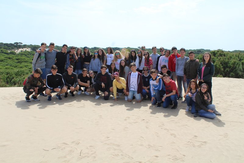 Viaje de fin de estudios de 4º ESO a Andalucía Viaje de fin de estudios de 4º ESO a Andalucía