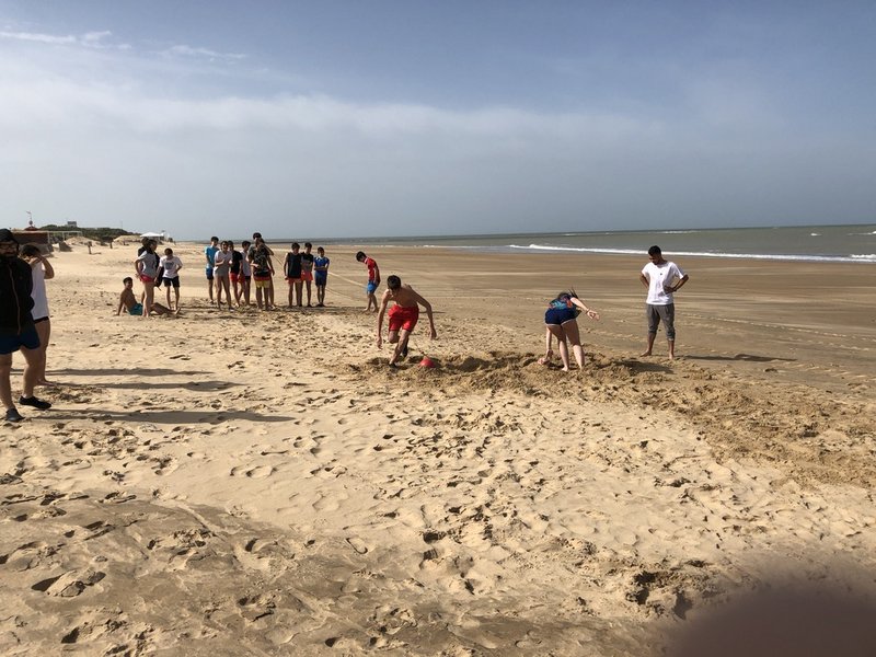 Viaje de fin de estudios de 4º ESO a Andalucía Viaje de fin de estudios de 4º ESO a Andalucía