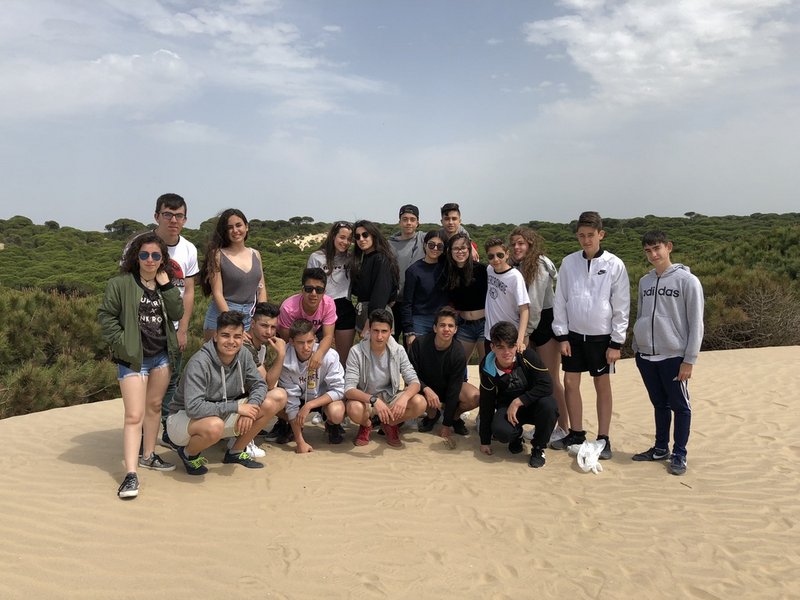 Viaje de fin de estudios de 4º ESO a Andalucía Viaje de fin de estudios de 4º ESO a Andalucía