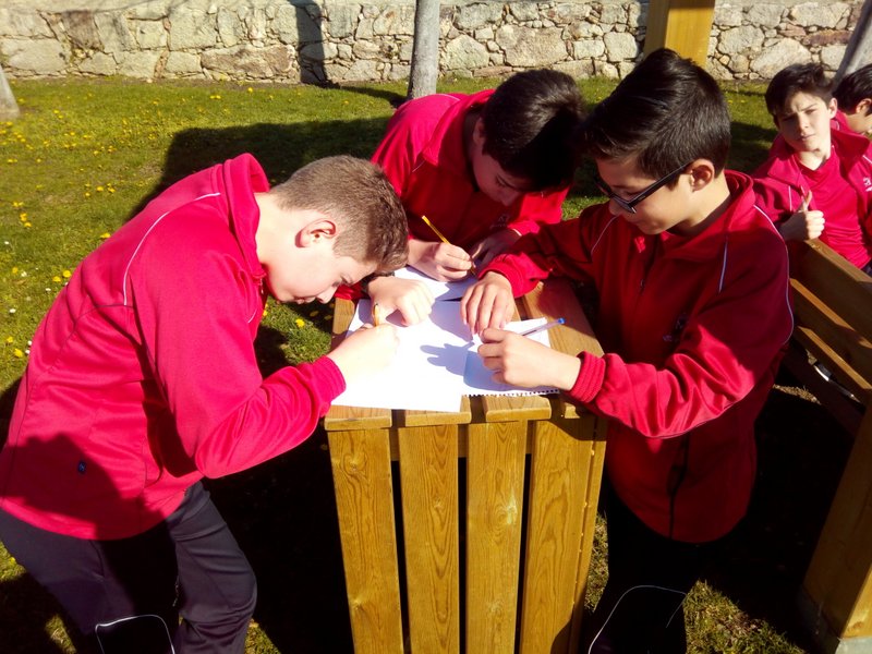 Calasanz_Trabajo de campo