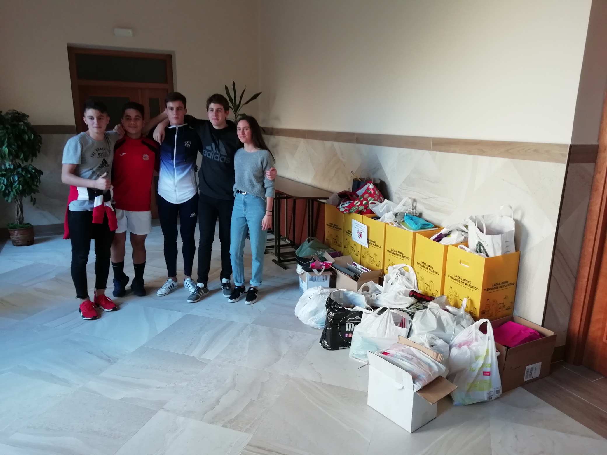 Calasanz_campaña solidaria