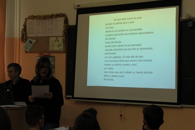 Encuentros con la poesía Encuentros con la poesía