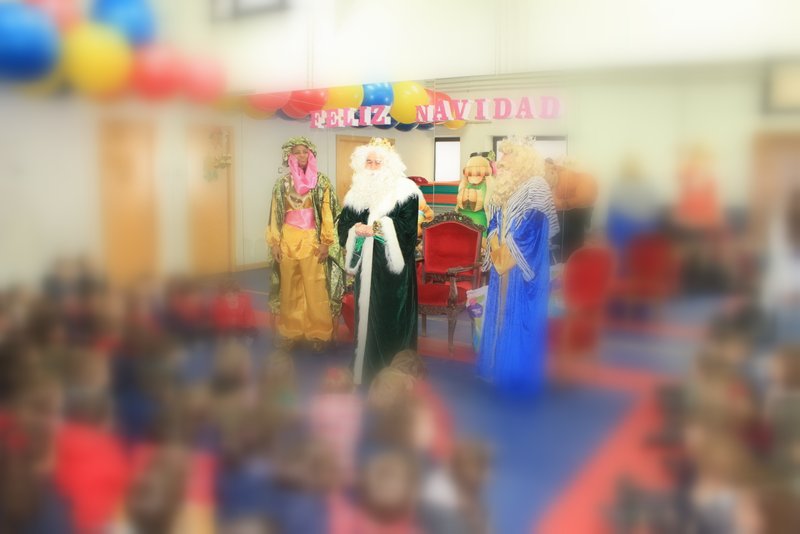 “Él es Melchor, él es Gaspar y el otro Baltasar” “Él es Melchor, él es Gaspar y el otro Baltasar”