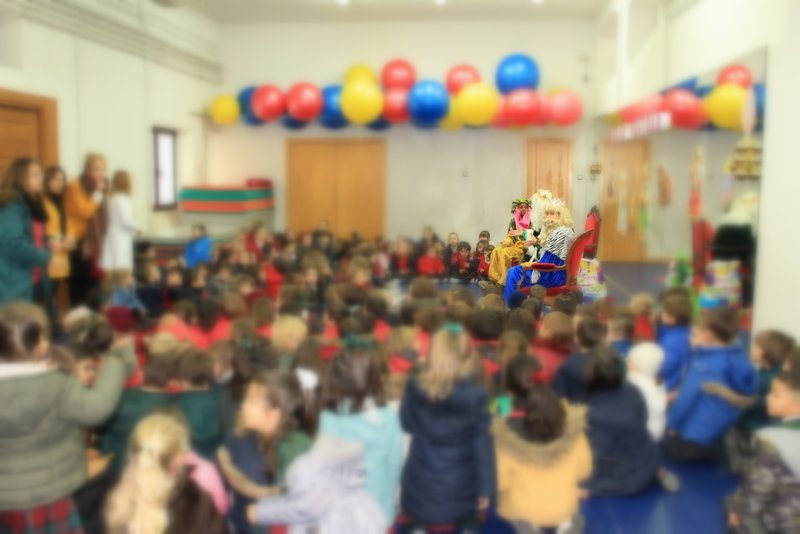 “Él es Melchor, él es Gaspar y el otro Baltasar” “Él es Melchor, él es Gaspar y el otro Baltasar”