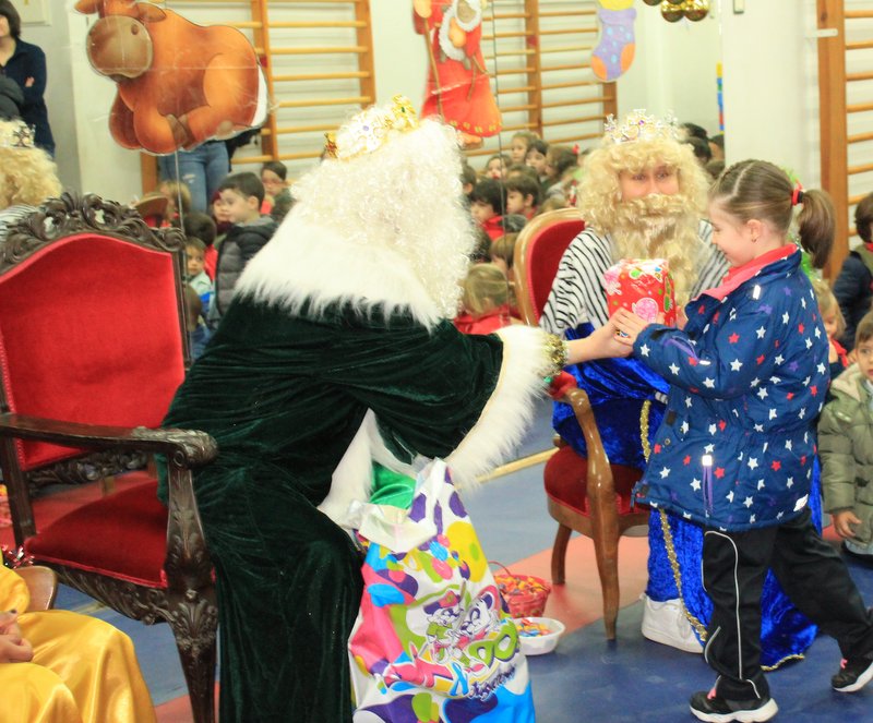 “Él es Melchor, él es Gaspar y el otro Baltasar” “Él es Melchor, él es Gaspar y el otro Baltasar”