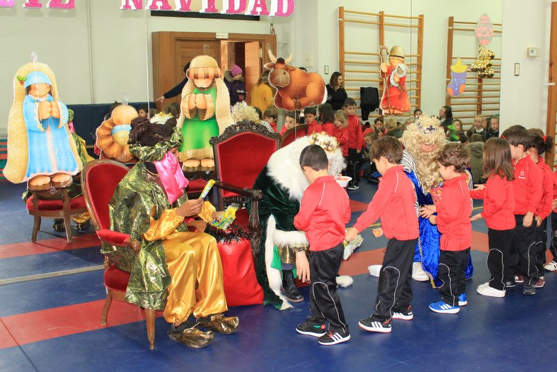 “Él es Melchor, él es Gaspar y el otro Baltasar” “Él es Melchor, él es Gaspar y el otro Baltasar”