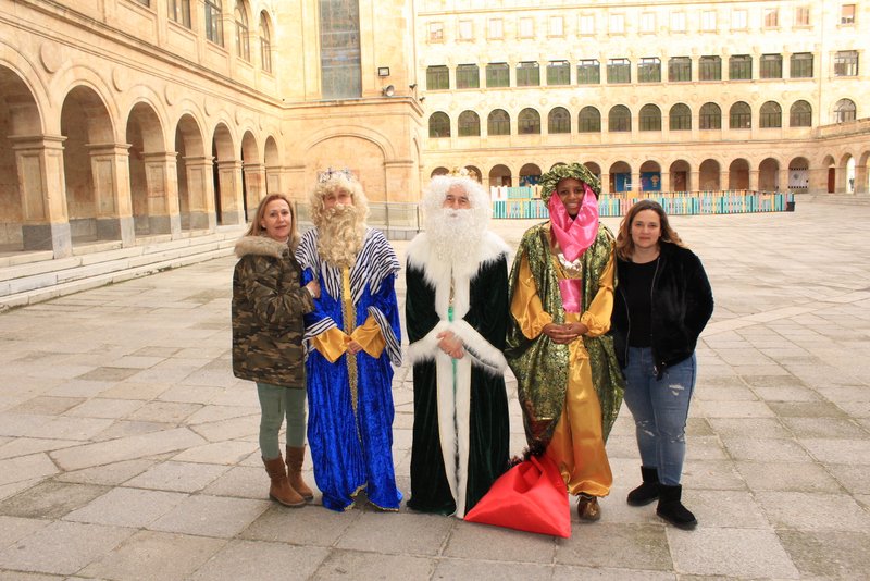 “Él es Melchor, él es Gaspar y el otro Baltasar” “Él es Melchor, él es Gaspar y el otro Baltasar”