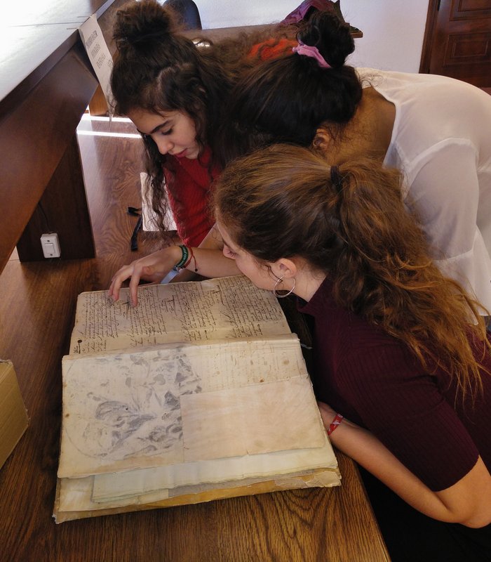 En el Archivo Diocesano En el Archivo Diocesano