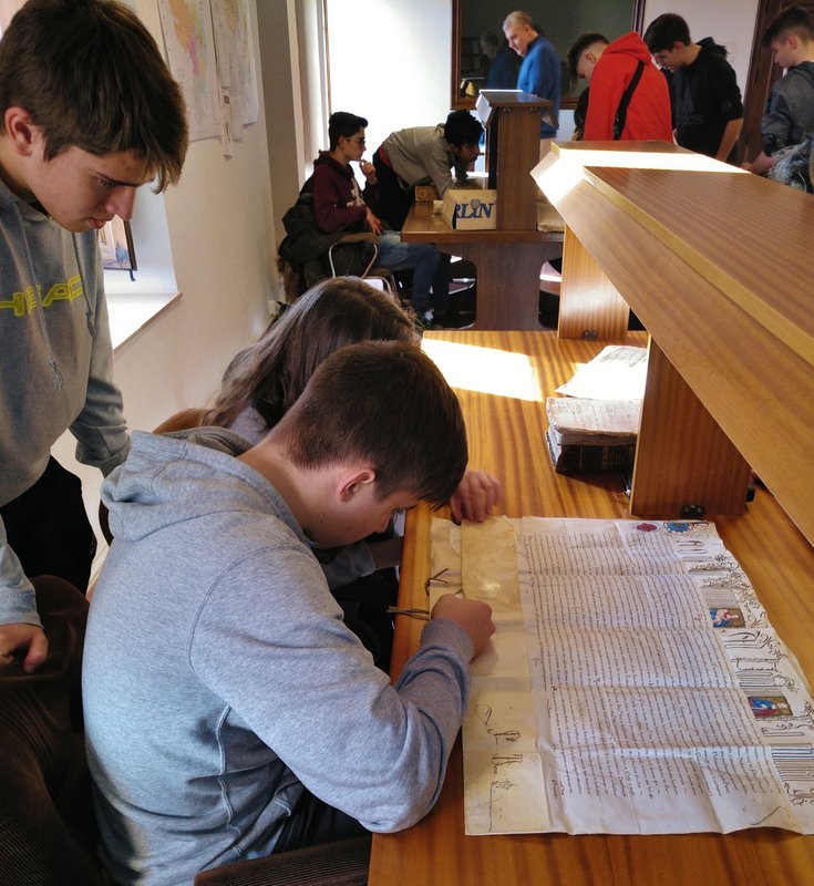 En el Archivo Diocesano En el Archivo Diocesano