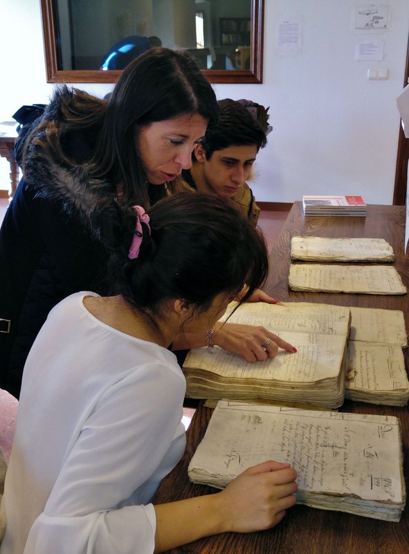 En el Archivo Diocesano En el Archivo Diocesano