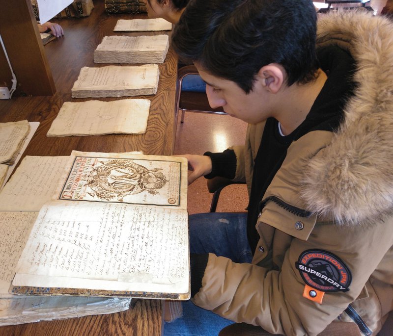 En el Archivo Diocesano En el Archivo Diocesano