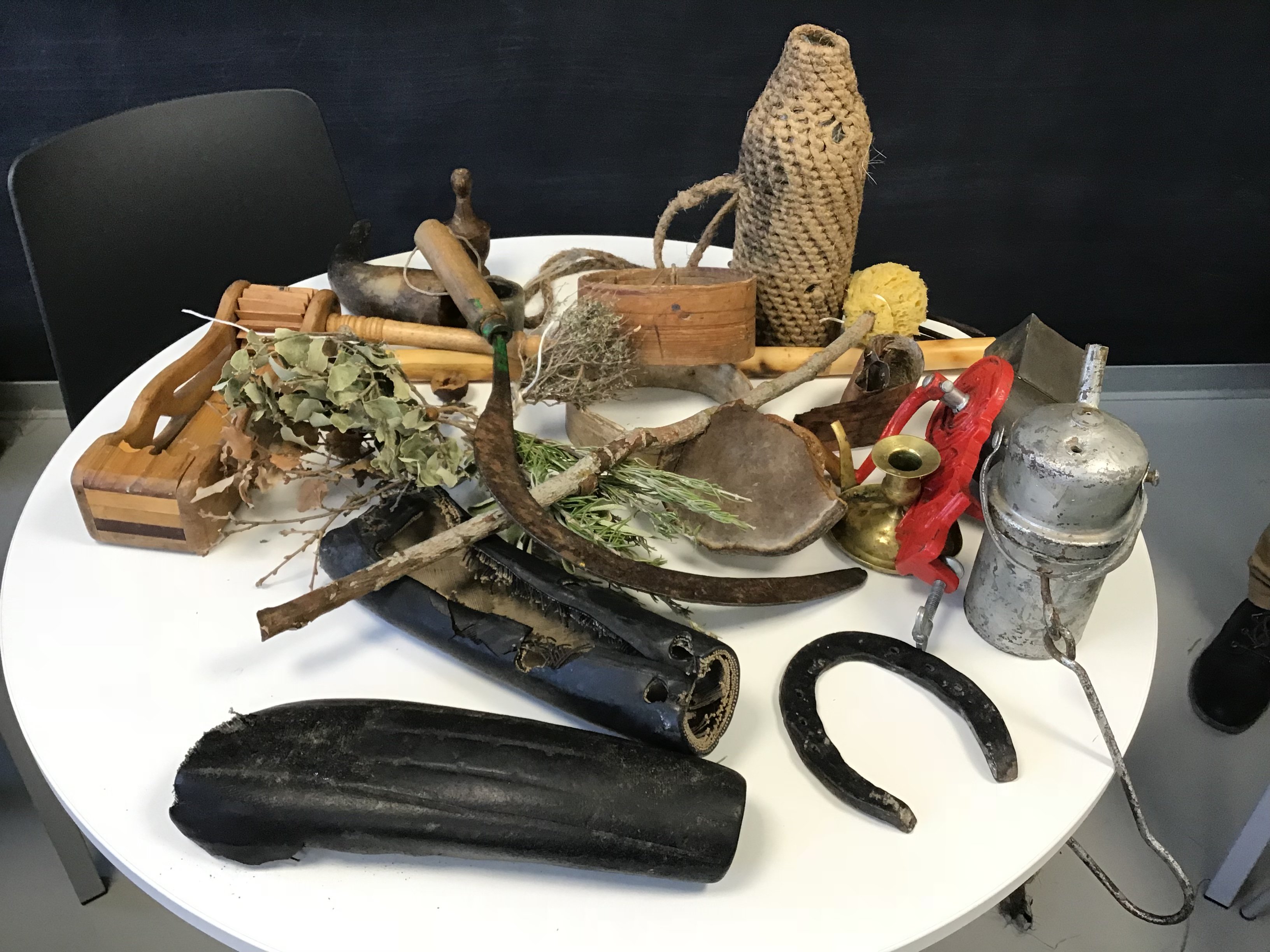 Las tecnologías de nuestros abuelos. Las tecnologías de nuestros abuelos.