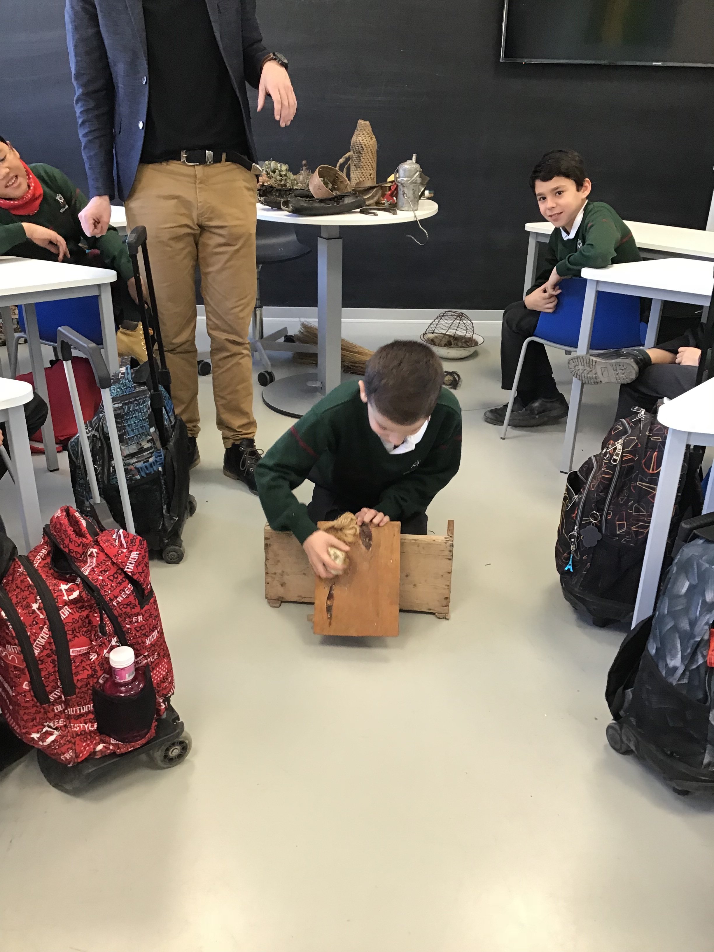 Las tecnologías de nuestros abuelos. Las tecnologías de nuestros abuelos.