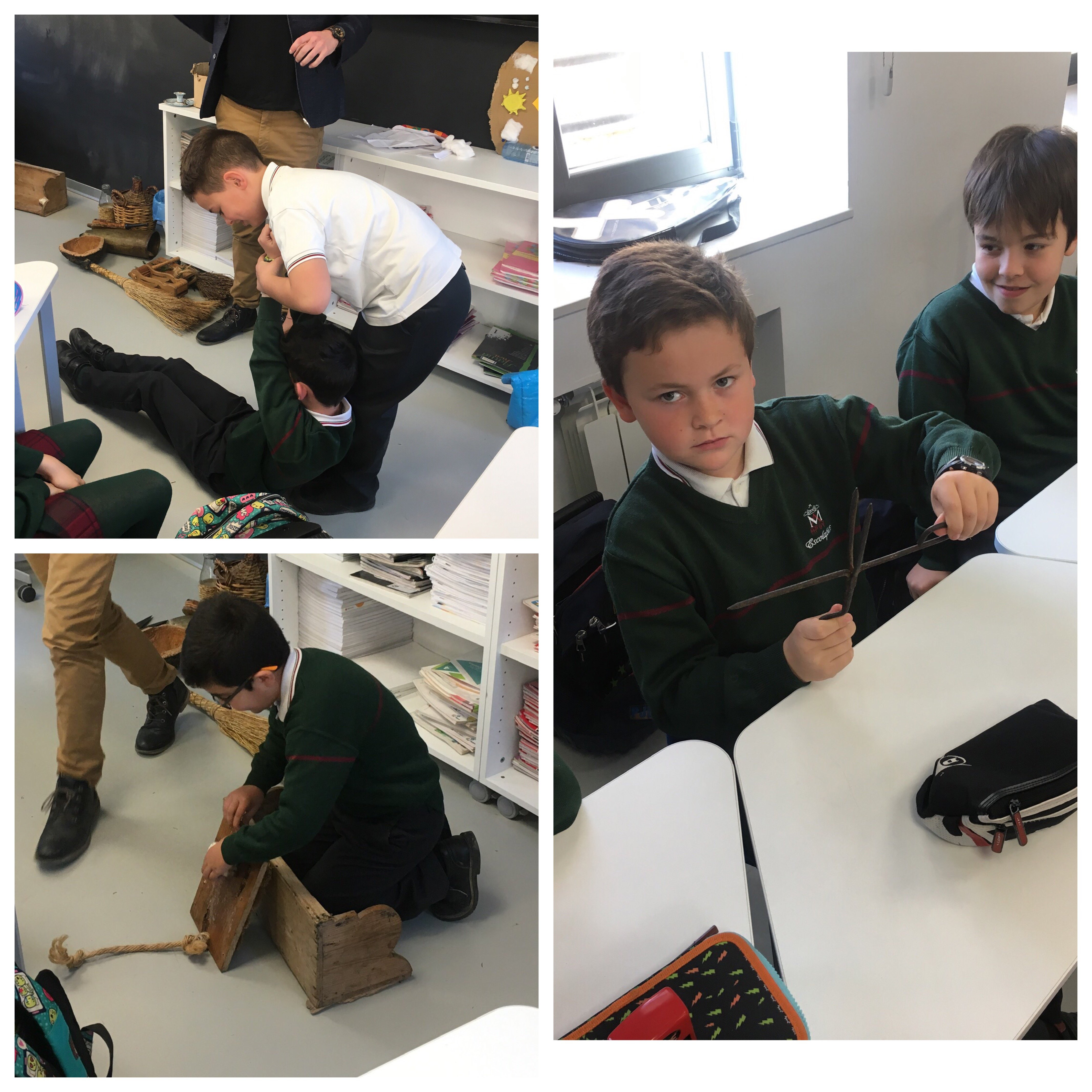 Las tecnologías de nuestros abuelos. Las tecnologías de nuestros abuelos.