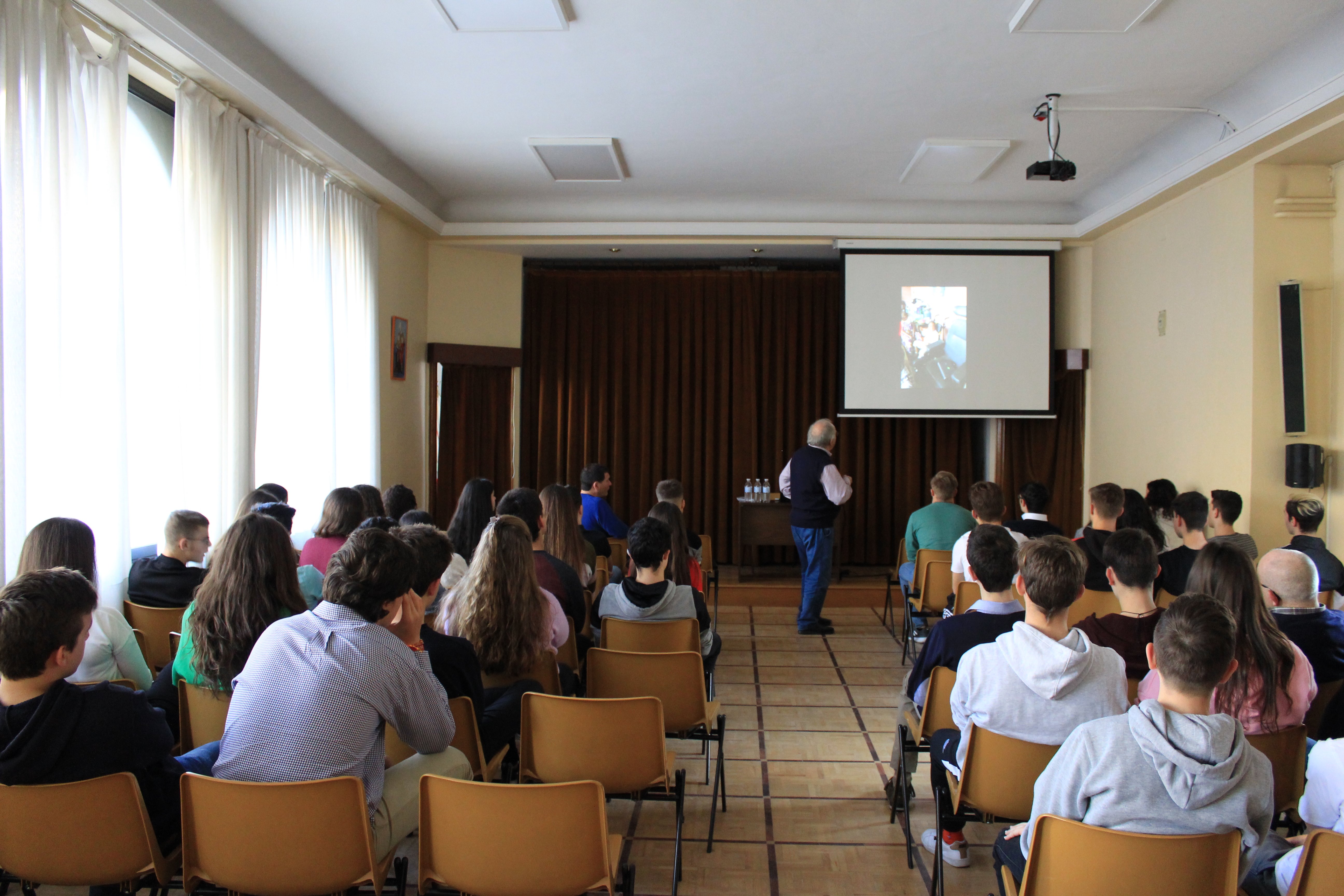 Charlas P. Javier Negro R.D. Congo. Charlas P. Javier Negro R.D. Congo.