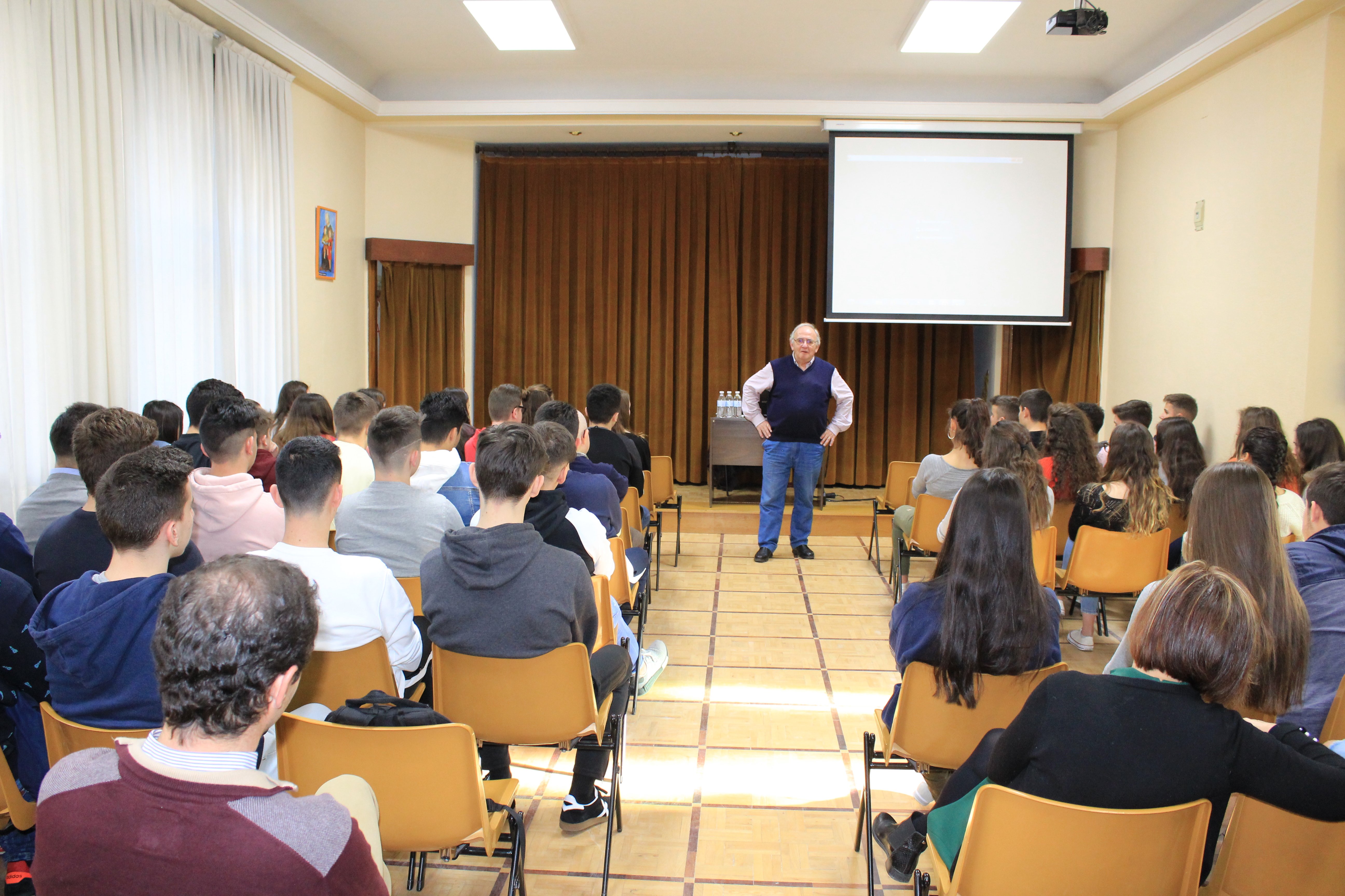 Charlas P. Javier Negro R.D. Congo. Charlas P. Javier Negro R.D. Congo.