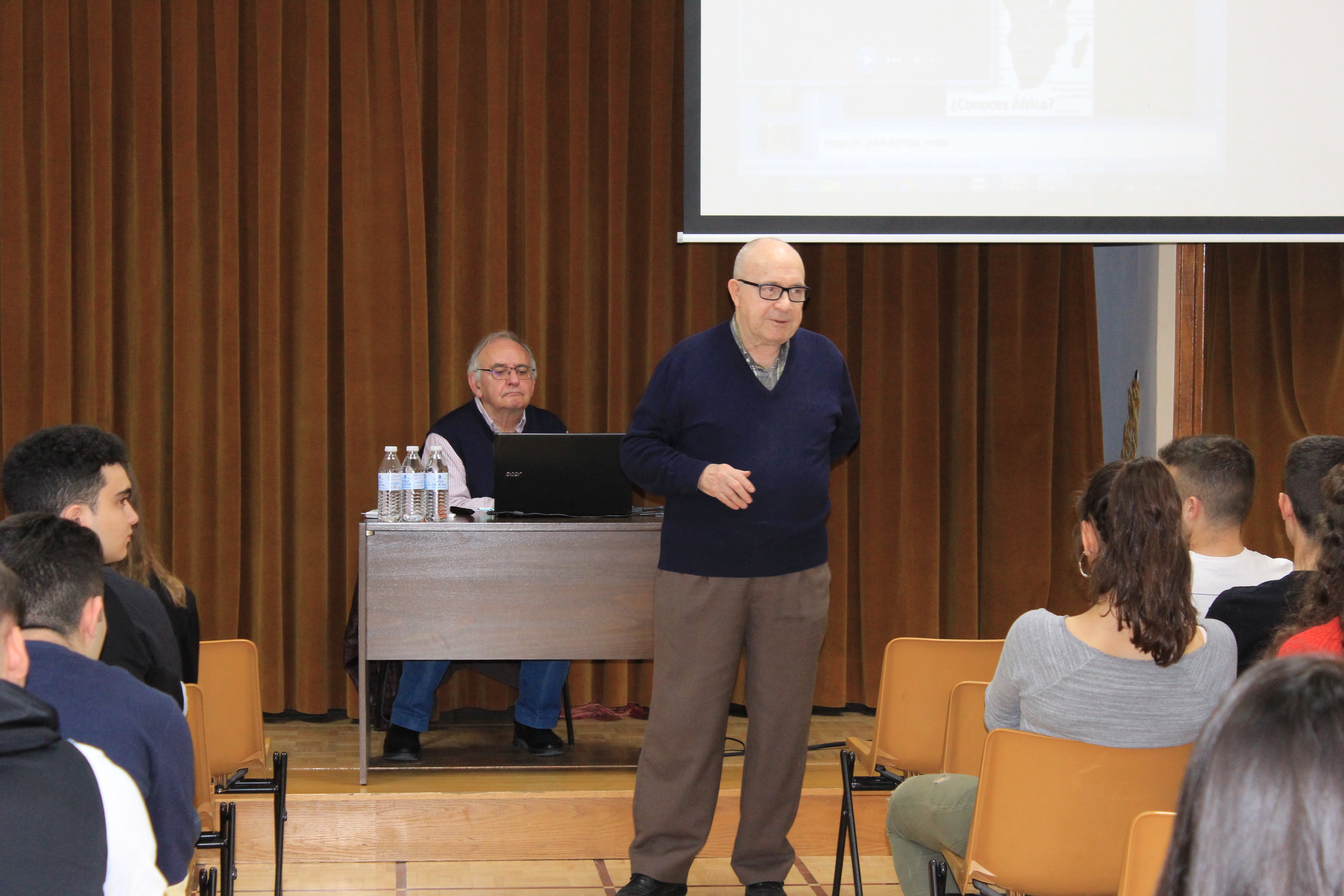 Charlas P. Javier Negro R.D. Congo. Charlas P. Javier Negro R.D. Congo.