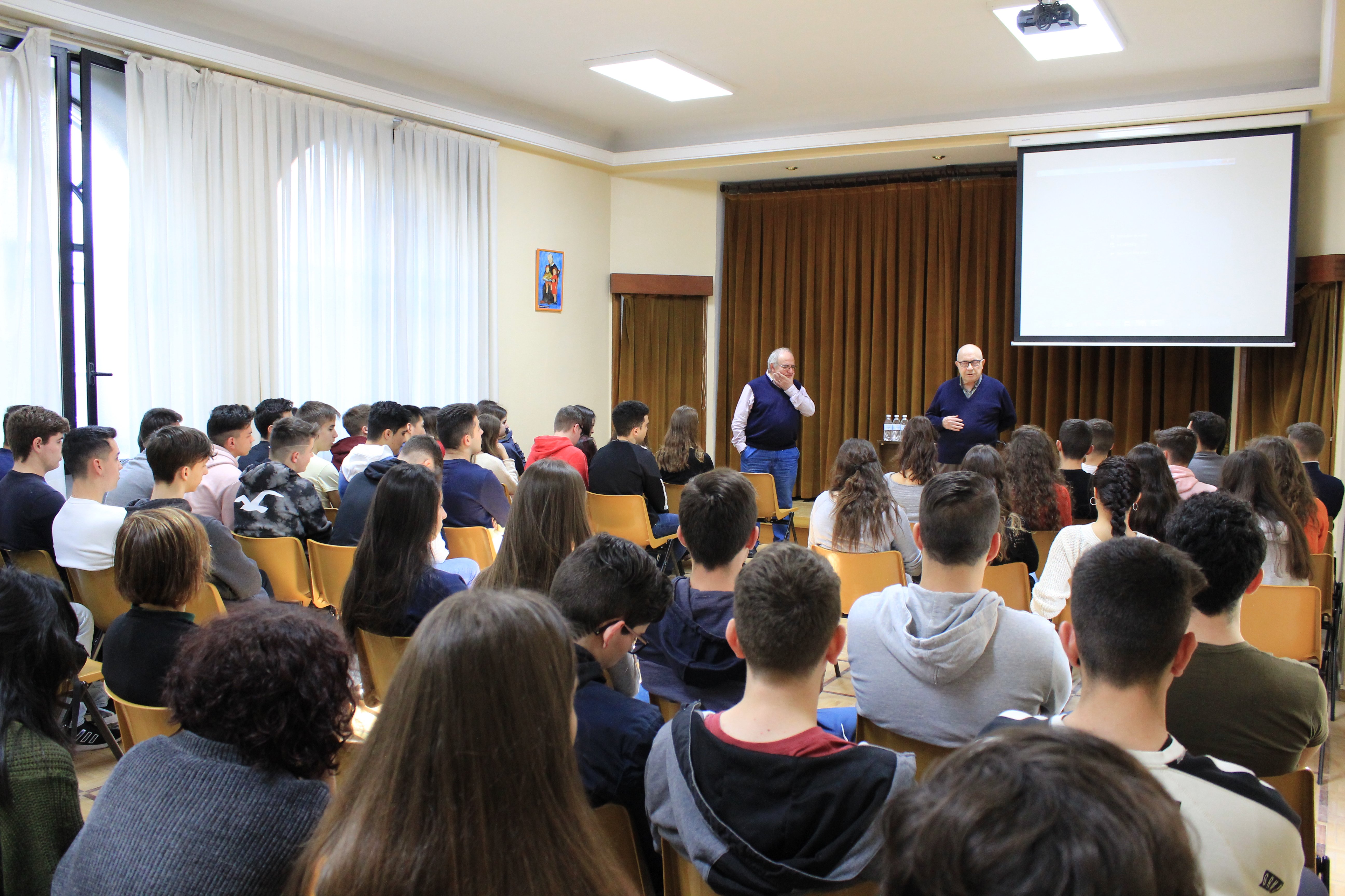 Charlas P. Javier Negro R.D. Congo. Charlas P. Javier Negro R.D. Congo.