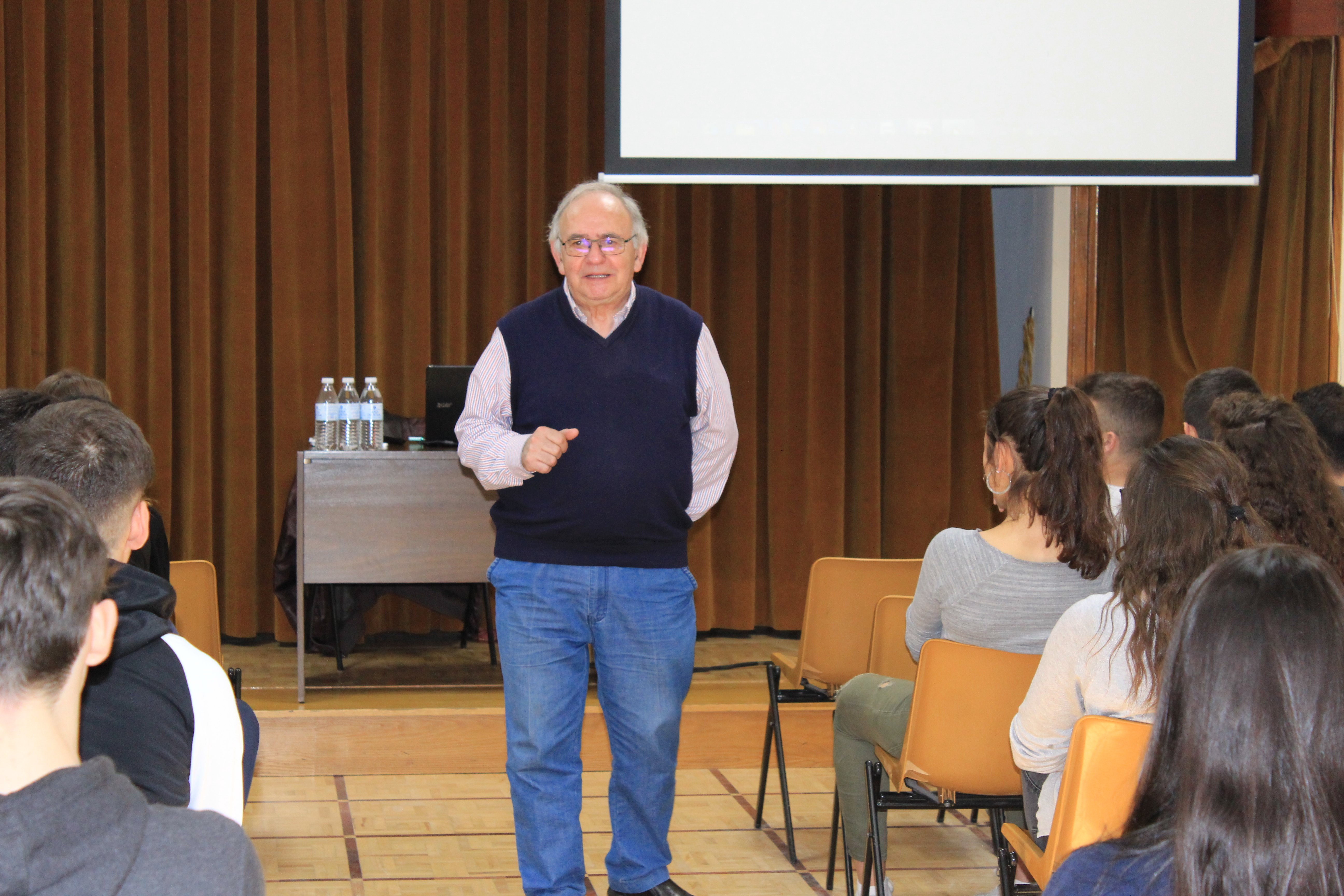 Charlas P. Javier Negro R.D. Congo. Charlas P. Javier Negro R.D. Congo.