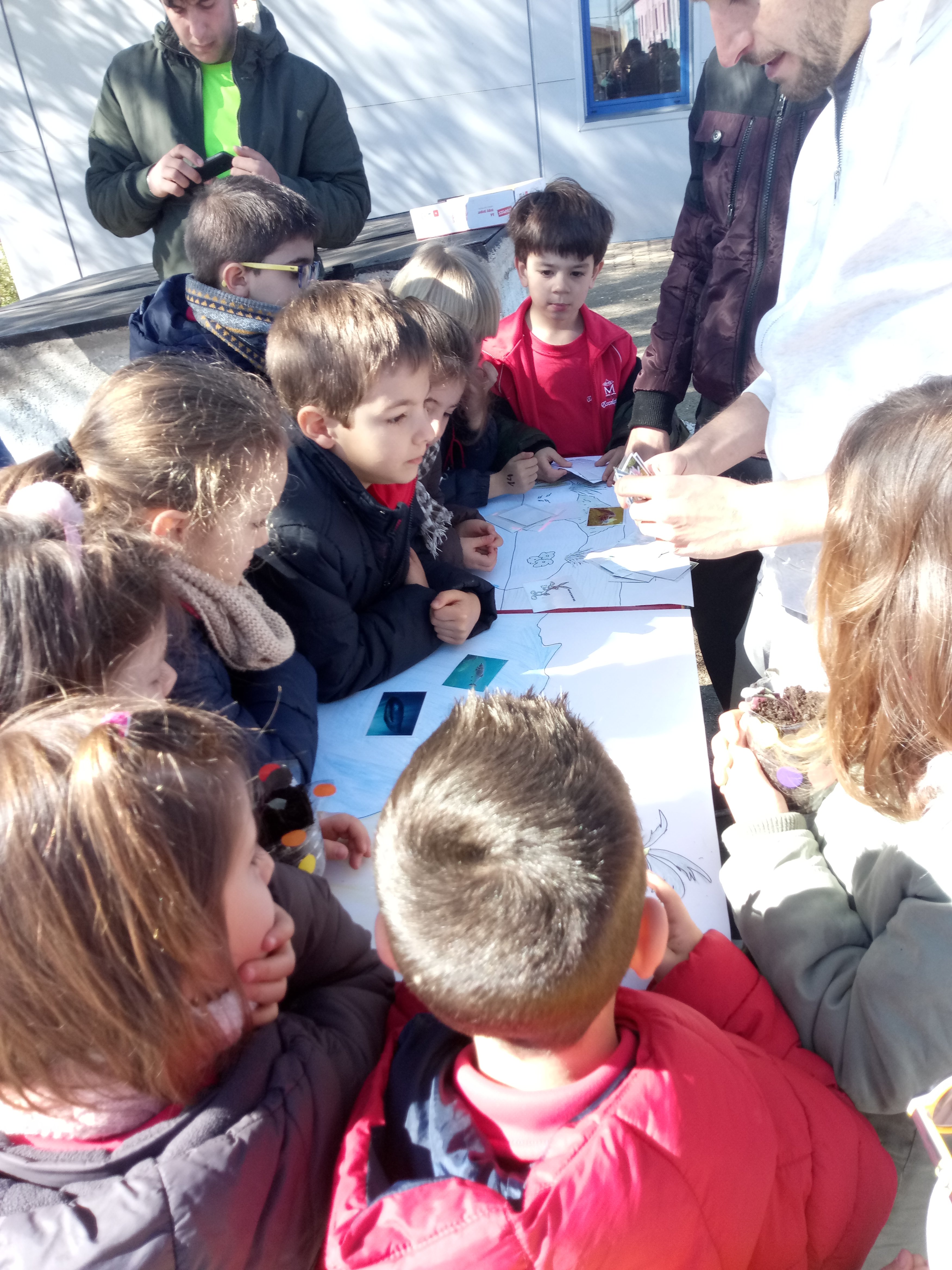 Infantil en la Granja Lorenzo Milani Infantil en la Granja Lorenzo Milani