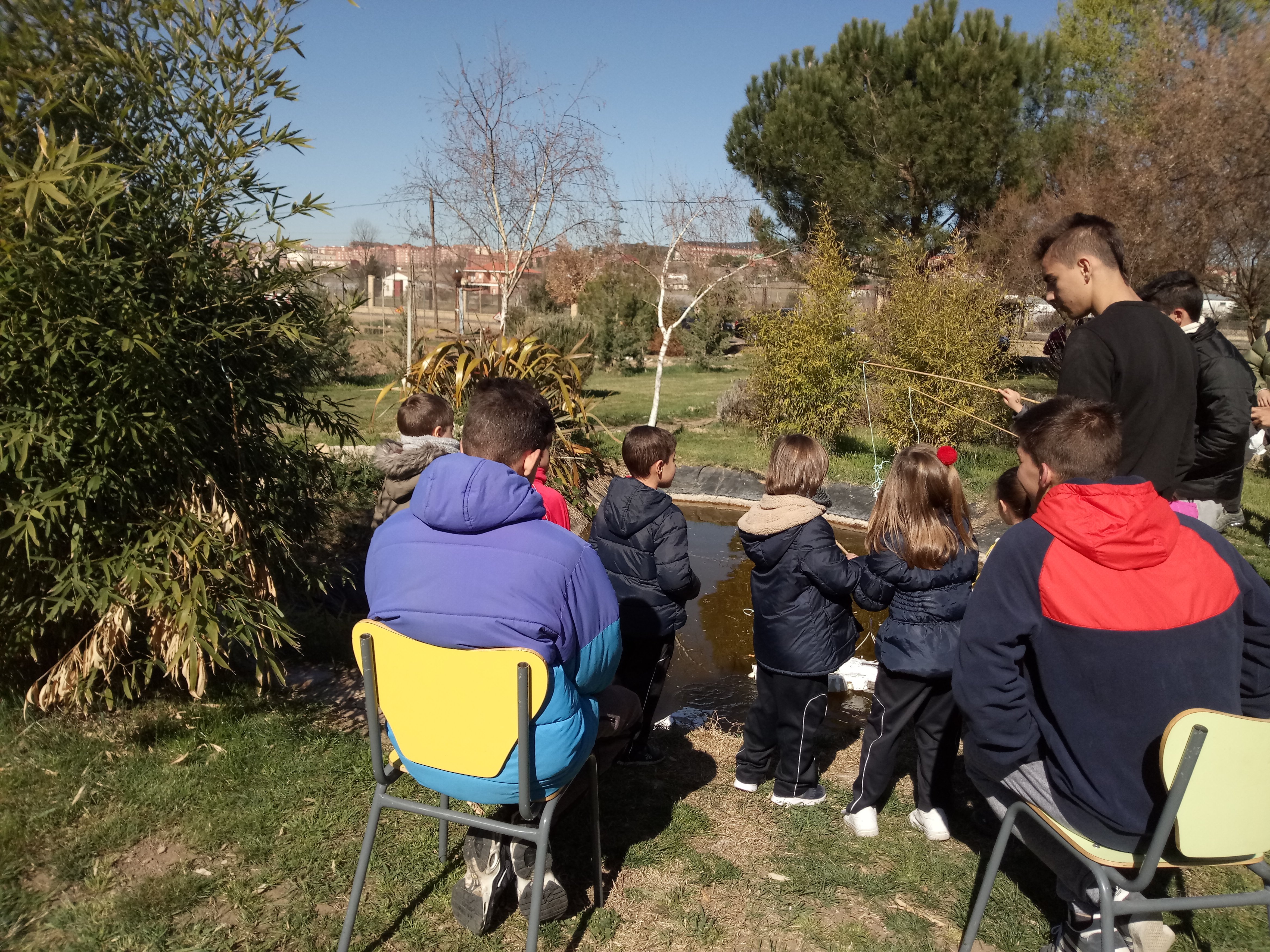 Infantil en la Granja Lorenzo Milani Infantil en la Granja Lorenzo Milani