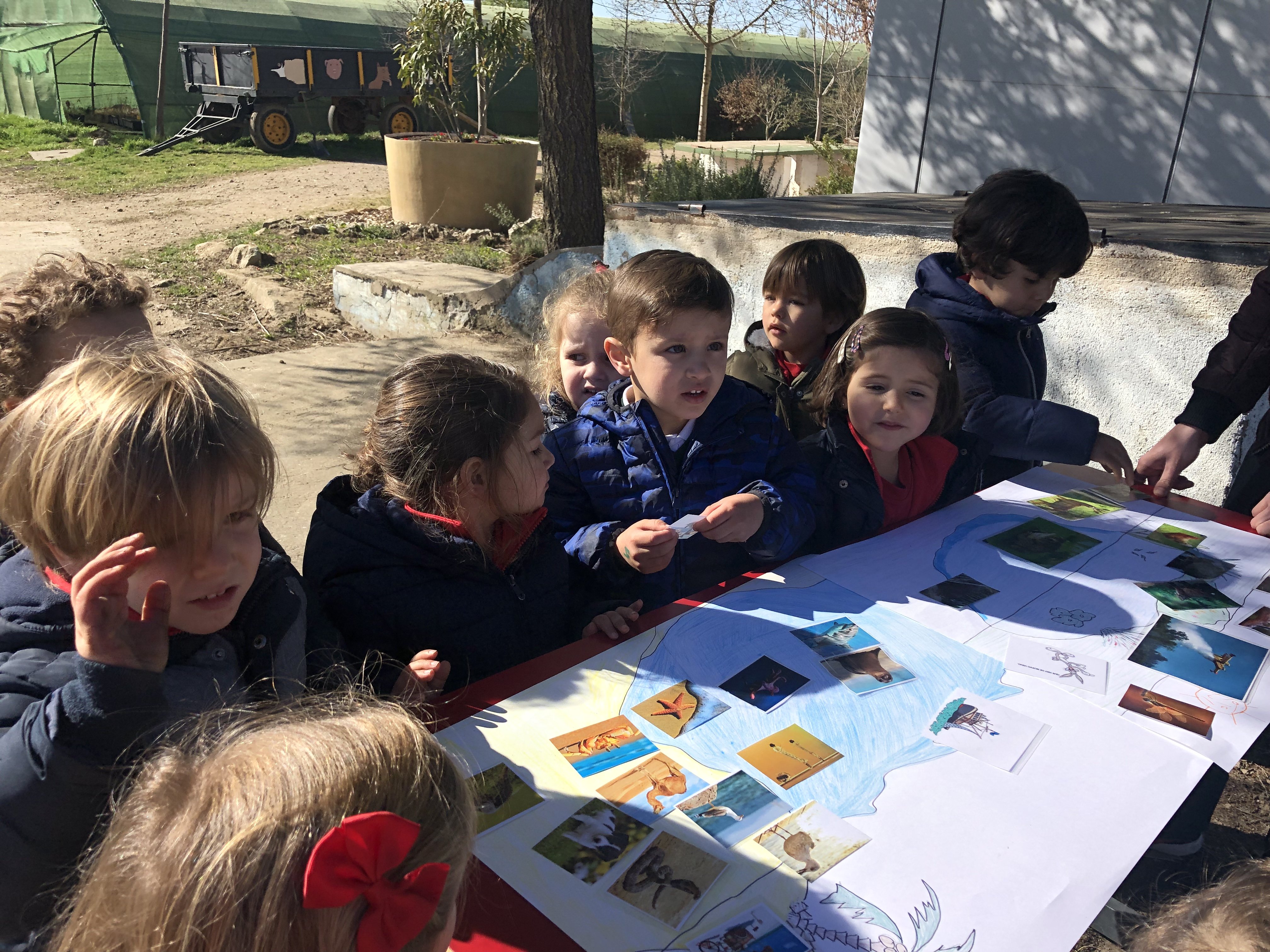 Infantil en la Granja Lorenzo Milani Infantil en la Granja Lorenzo Milani