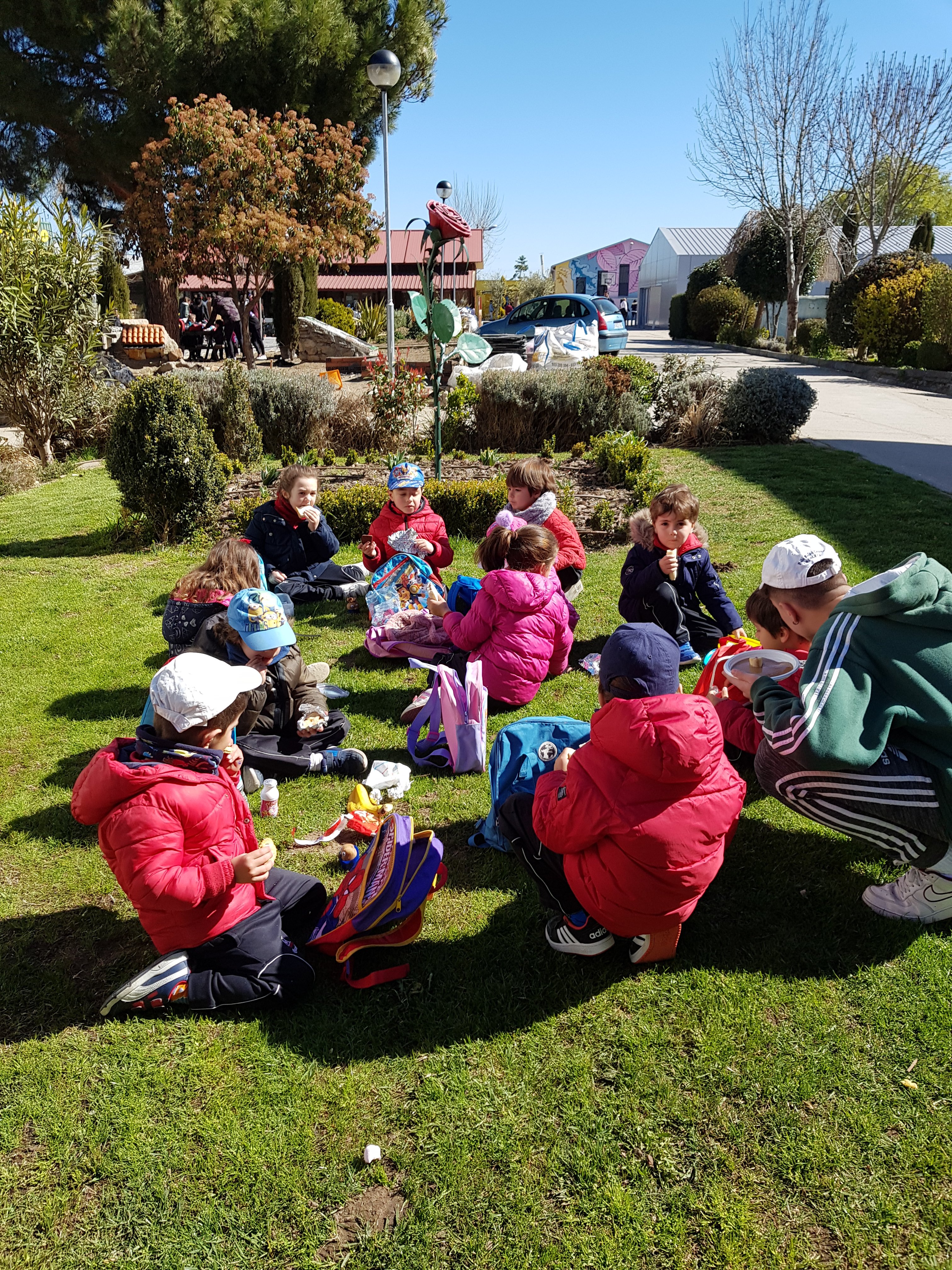 Infantil en la Granja Lorenzo Milani Infantil en la Granja Lorenzo Milani
