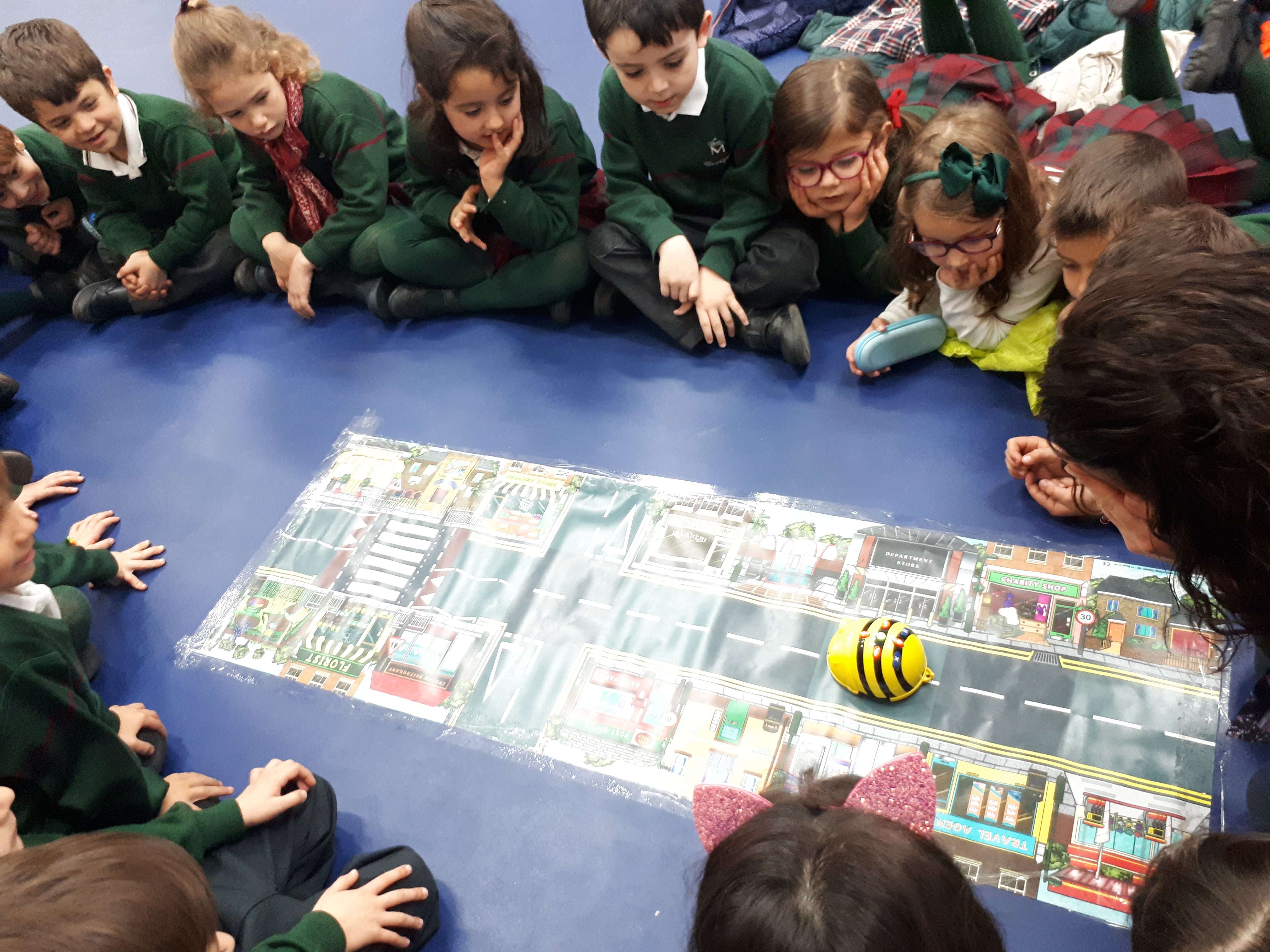 Robótica en infantil. Robótica en infantil.