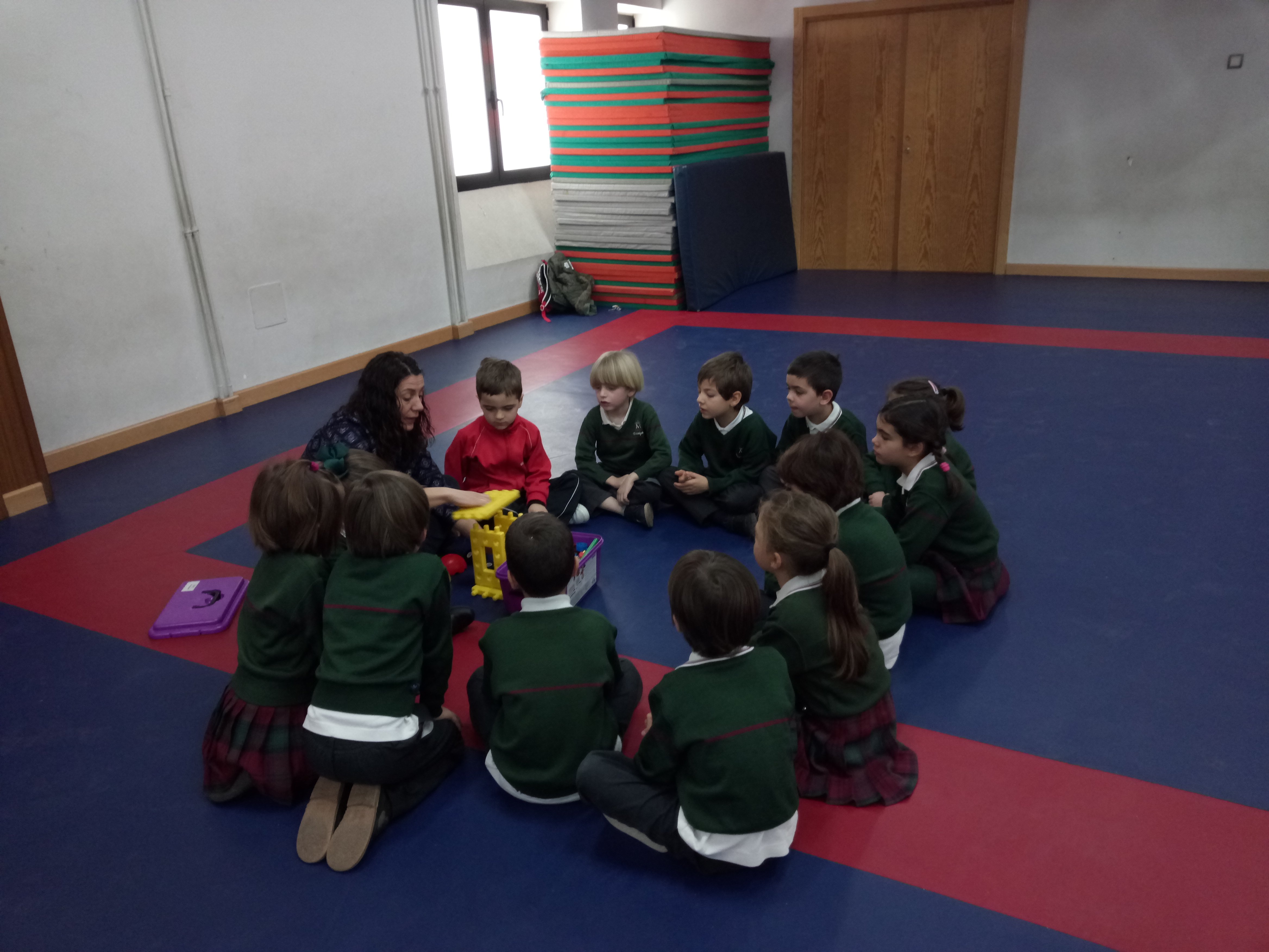 Robótica en infantil. Robótica en infantil.