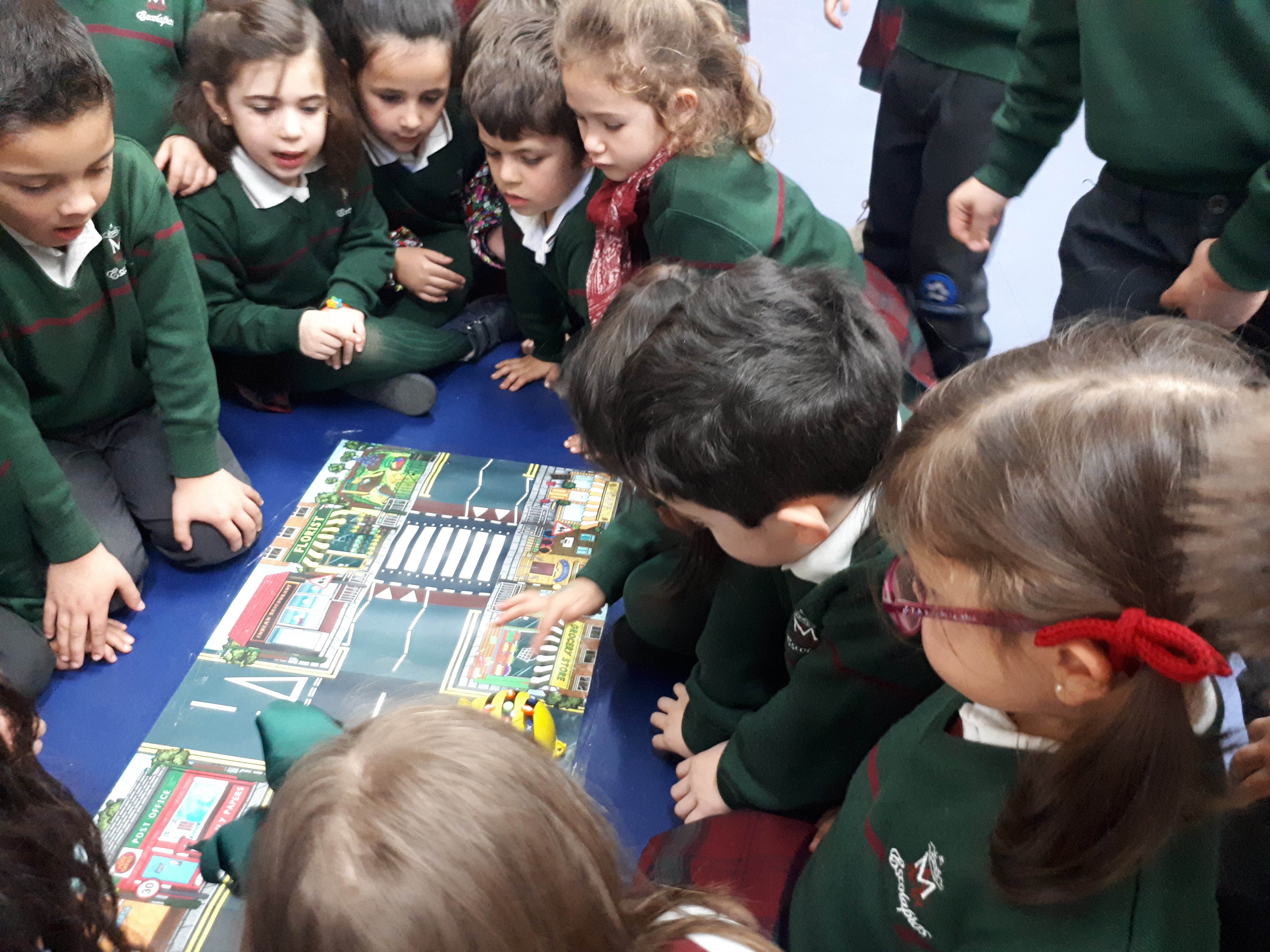 Robótica en infantil. Robótica en infantil.