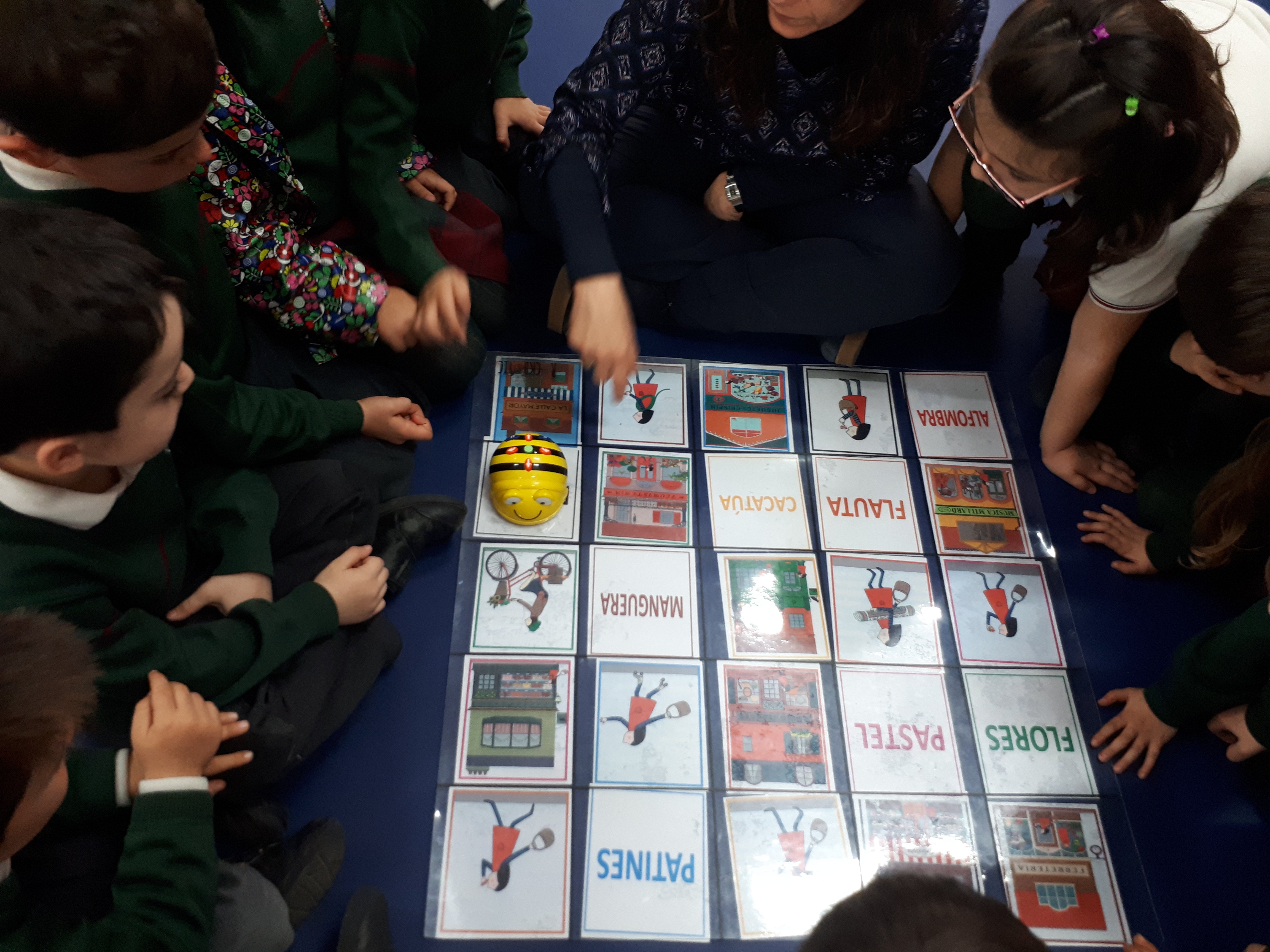 Robótica en infantil. Robótica en infantil.