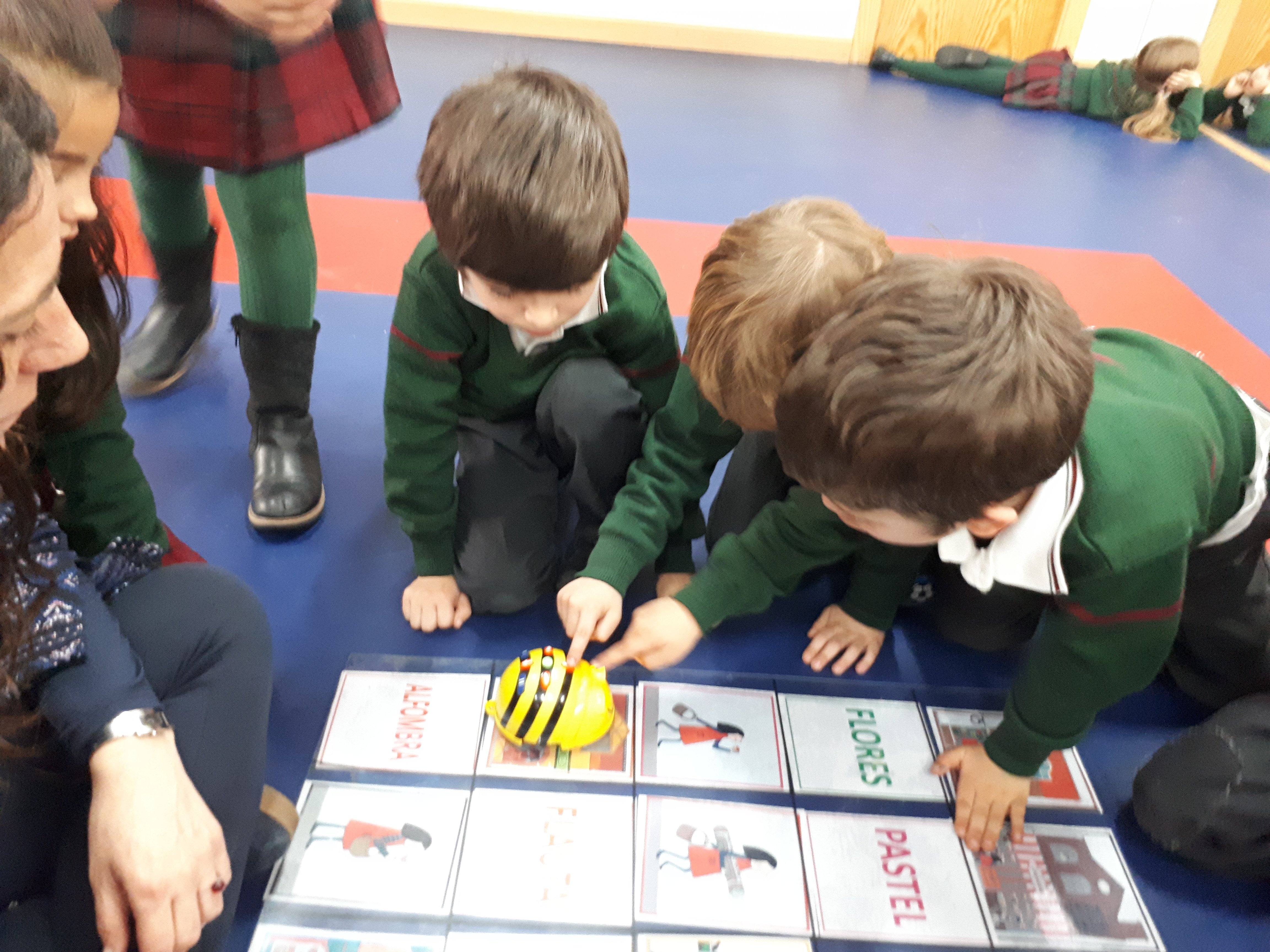 Robótica en infantil. Robótica en infantil.