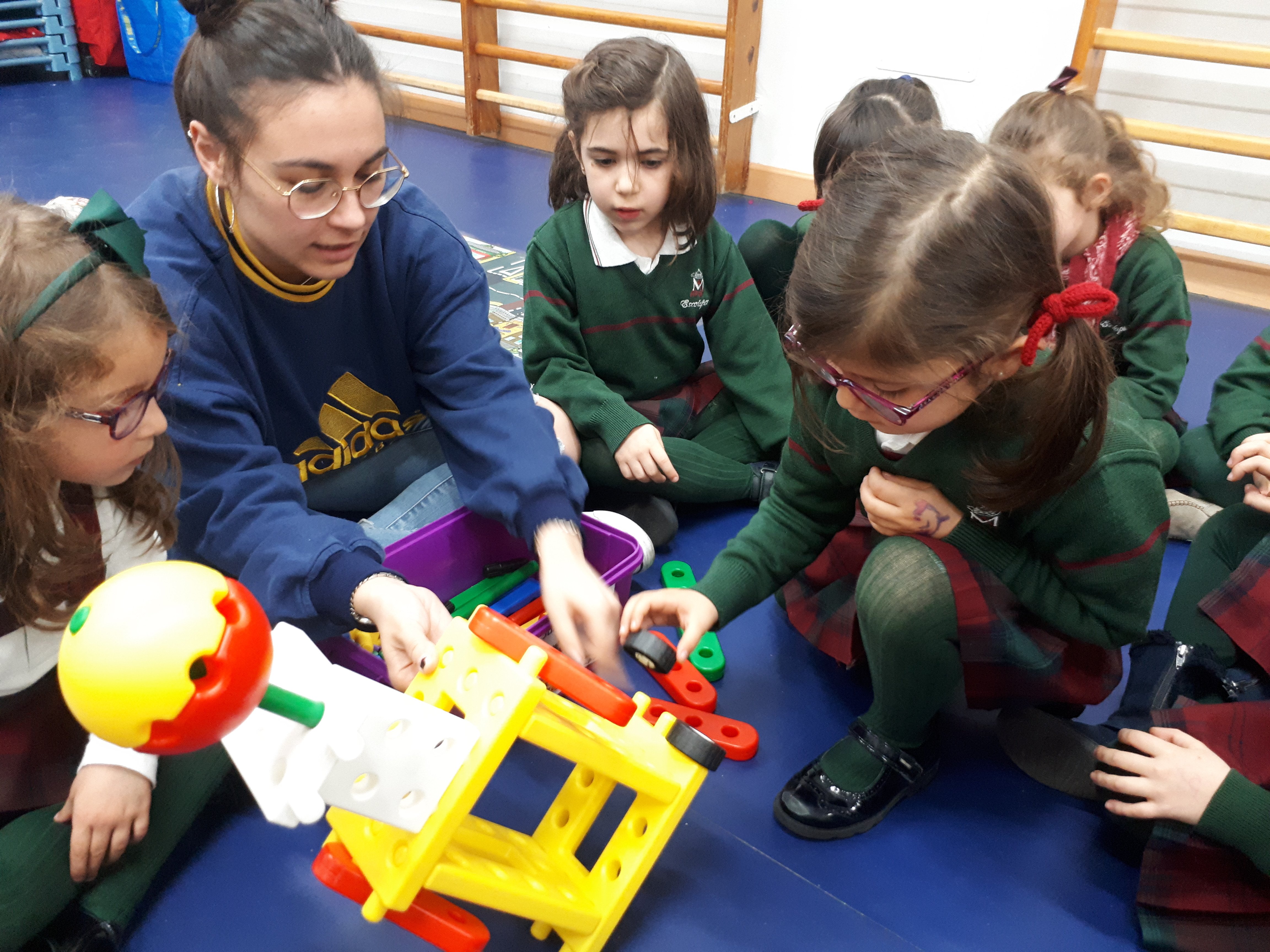 Robótica en infantil. Robótica en infantil.